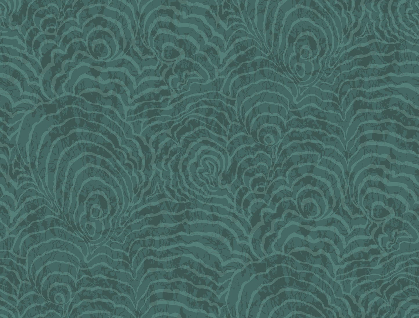 York Wallcoverings Woodnote Ocean Jasper Teal Wallpaper Modern Geometrics Blues   - GN2631