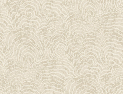 York Wallcoverings Woodnote Ocean Jasper Beige Wallpaper Modern Geometrics Beiges   - GN2632