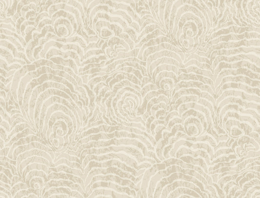 York Wallcoverings Woodnote Ocean Jasper Beige Wallpaper Modern Geometrics Beiges   - GN2632
