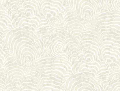 York Wallcoverings Woodnote Ocean Jasper White Wallpaper Modern Geometrics Whites and Off-Whites   - GN2634