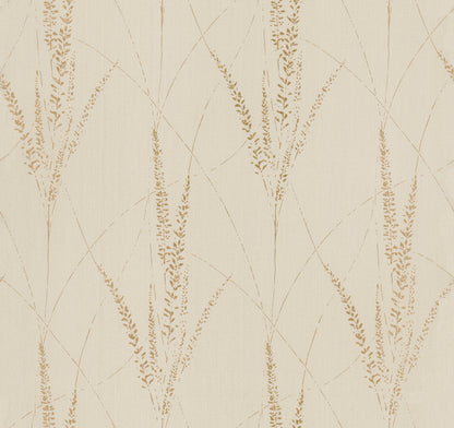 York Wallcoverings Woodnote Graceful Willow Pale Straw Wallpaper Transitional Botanical Beiges   - GN2642