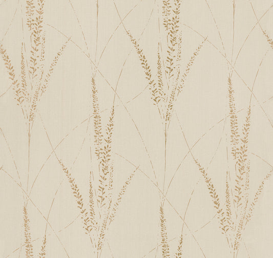 York Wallcoverings Woodnote Graceful Willow Pale Straw Wallpaper Transitional Botanical Beiges   - GN2642