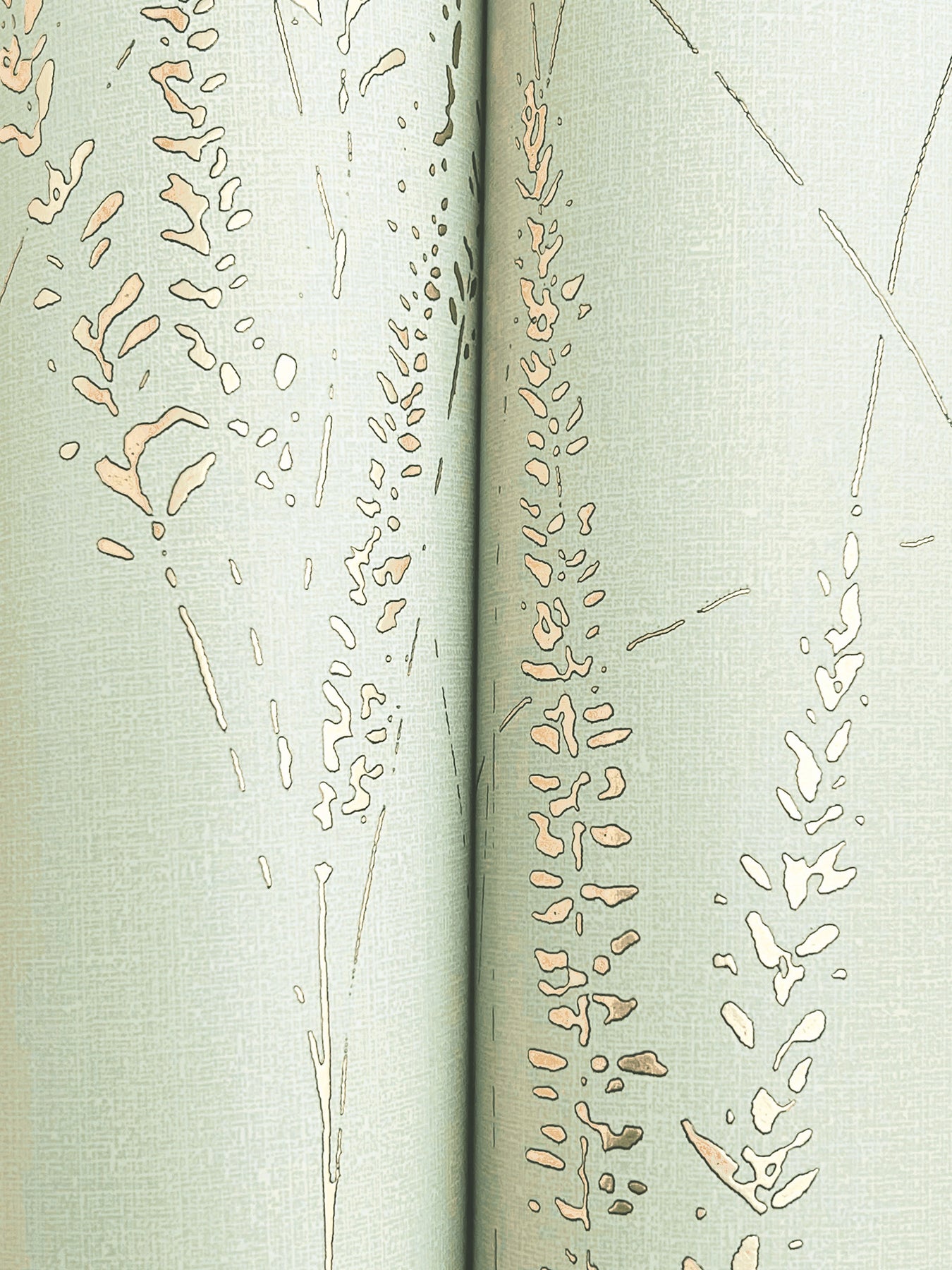 York Wallcoverings Woodnote Graceful Willow Lagoon Wallpaper Transitional Botanical Blues   - GN2643
