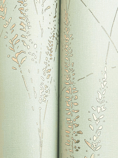 York Wallcoverings Woodnote Graceful Willow Lagoon Wallpaper Transitional Botanical Blues   - GN2643