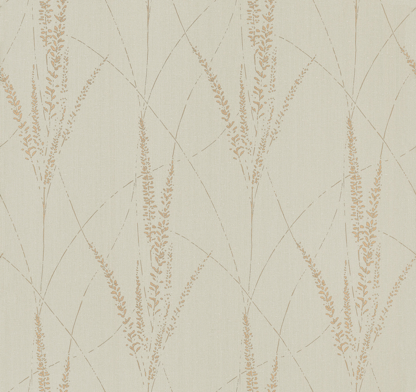 York Wallcoverings Woodnote Graceful Willow Stone Wallpaper Transitional Botanical Greys   - GN2644