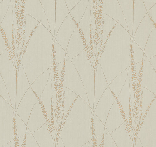 York Wallcoverings Woodnote Graceful Willow Stone Wallpaper Transitional Botanical Greys   - GN2644