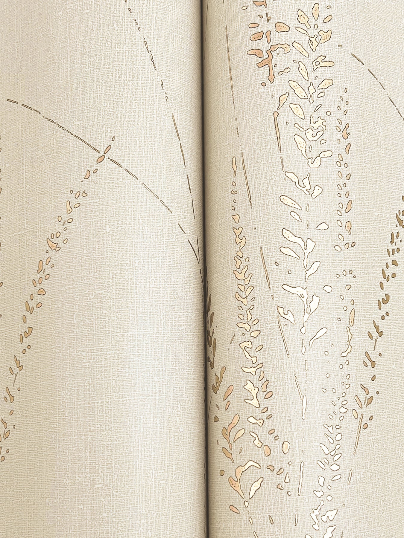 York Wallcoverings Woodnote Graceful Willow Stone Wallpaper Transitional Botanical Greys   - GN2644