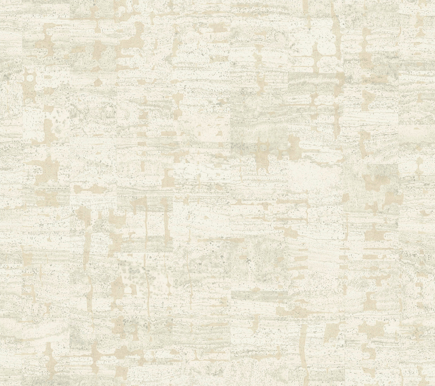 York Wallcoverings Woodnote Pop The Cork White Wallpaper Modern Cork Whites and Off-Whites   - GN2655
