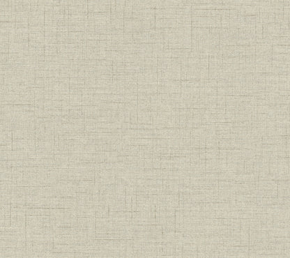 York Wallcoverings Woodnote Hillswick Tweed Fog Wallpaper Masculine Solids Greys   - GN2671