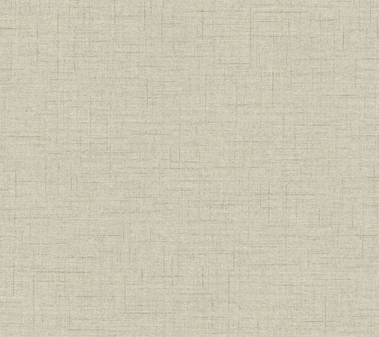 York Wallcoverings Woodnote Hillswick Tweed Fog Wallpaper Masculine Solids Greys   - GN2671