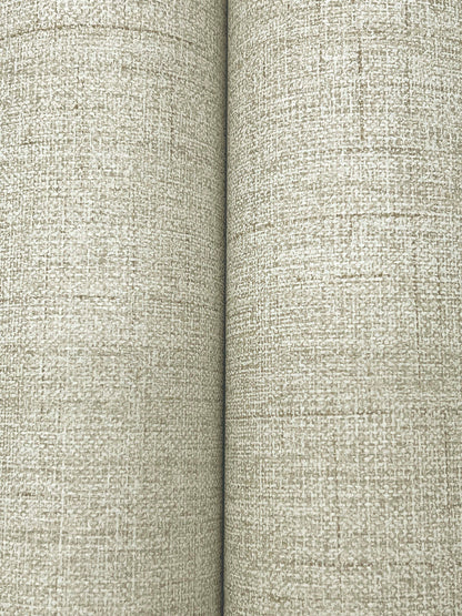York Wallcoverings Woodnote Hillswick Tweed Fog Wallpaper Masculine Solids Greys   - GN2671
