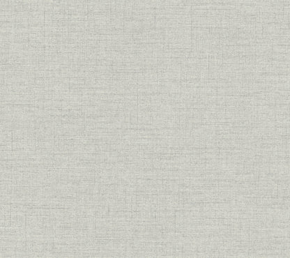 York Wallcoverings Woodnote Hillswick Tweed Pewter Wallpaper Masculine Solids Greys   - GN2672