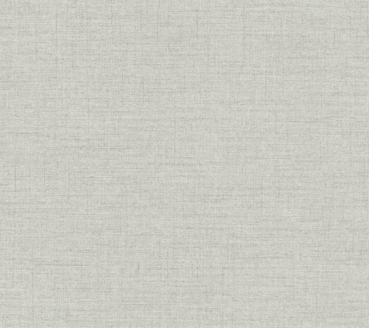 York Wallcoverings Woodnote Hillswick Tweed Pewter Wallpaper Masculine Solids Greys   - GN2672