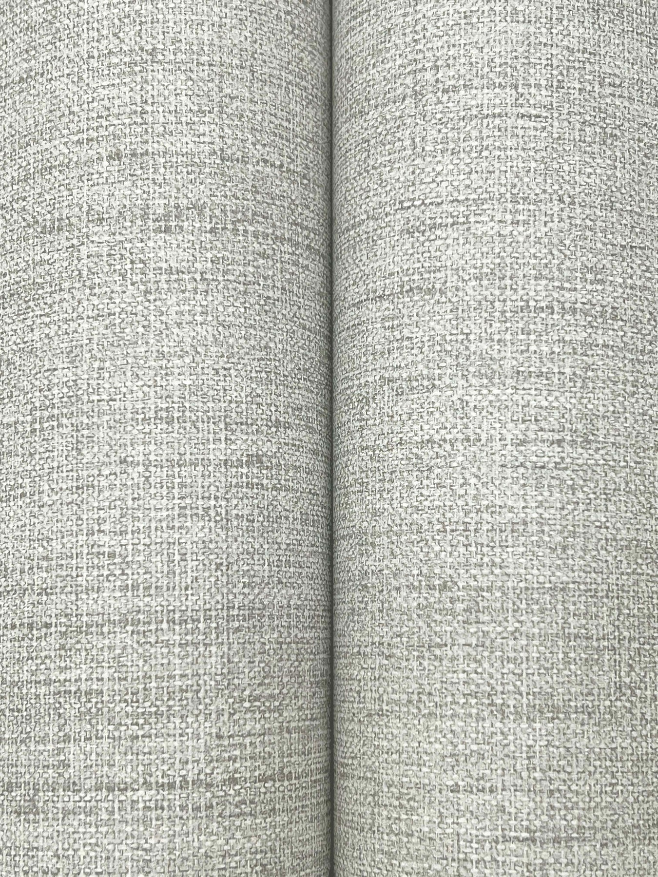 York Wallcoverings Woodnote Hillswick Tweed Pewter Wallpaper Masculine Solids Greys   - GN2672
