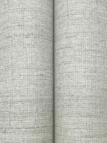 York Wallcoverings Woodnote Hillswick Tweed Pewter Wallpaper Masculine Solids Greys   - GN2672