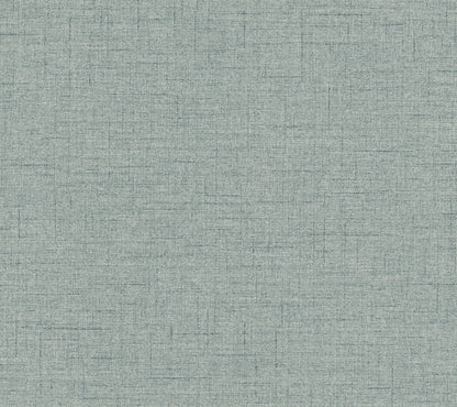 York Wallcoverings Woodnote Hillswick Tweed Indigo Wallpaper Masculine Solids Blues   - GN2673