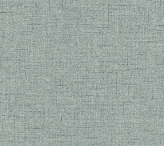 York Wallcoverings Woodnote Hillswick Tweed Indigo Wallpaper Masculine Solids Blues   - GN2673