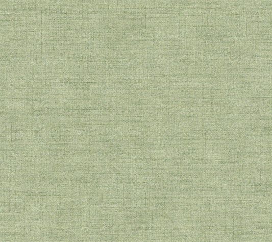 York Wallcoverings Greenhouse Hillswick Tweed Shamrock Wallpaper Masculine Solids Greens   - GN2674