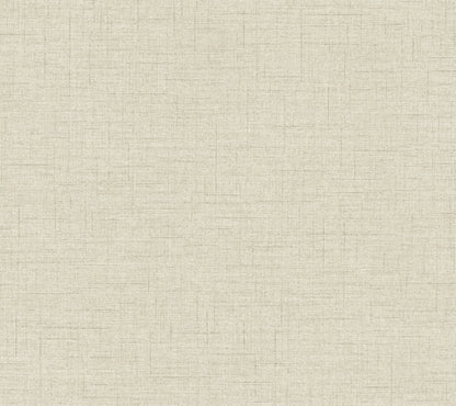 York Wallcoverings Woodnote Hillswick Tweed Beige Wallpaper Solids Masculine Beige  Wallpaper - GN2675