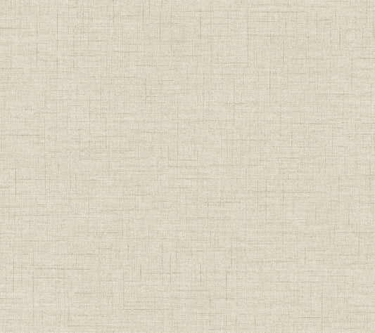 York Wallcoverings Greenhouse Hillswick Tweed Beige Wallpaper Masculine Solids Beiges   - GN2675