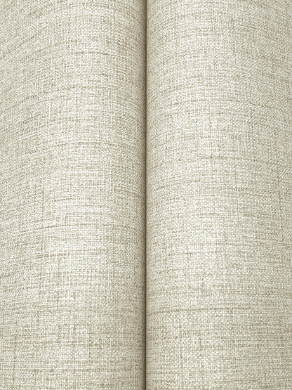 York Wallcoverings Woodnote Hillswick Tweed Beige Wallpaper Solids Masculine Beige  Wallpaper - GN2675
