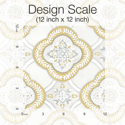 York Wallcoverings Greenhouse Garden Trellis Ochre Wallpaper  Geometrics Yellows   - GO8215