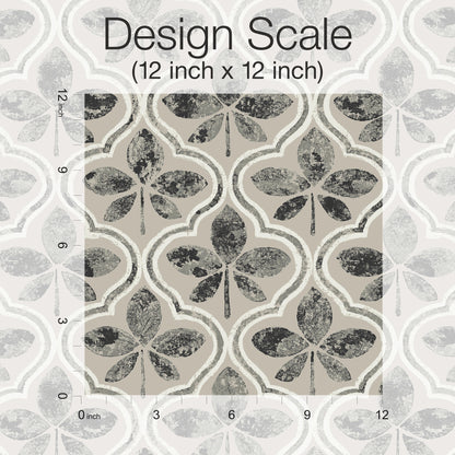 York Wallcoverings Black & White, III Sevilla Onyx Wallpaper Geometrics Geometrics Onyx   - GO8275