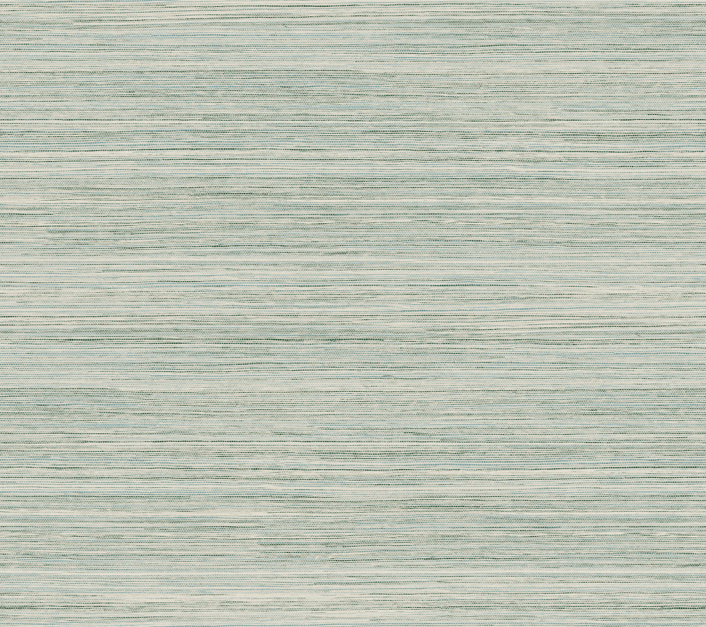 York Wallcoverings Artistic Abstracts Fountain Grass Jade Wallpaper Transitional Faux Grasscloth Blues   - GO8303