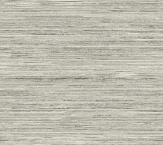 York Wallcoverings Artistic Abstracts Fountain Grass Onyx Wallpaper Transitional Faux Grasscloth Greys   - GO8304