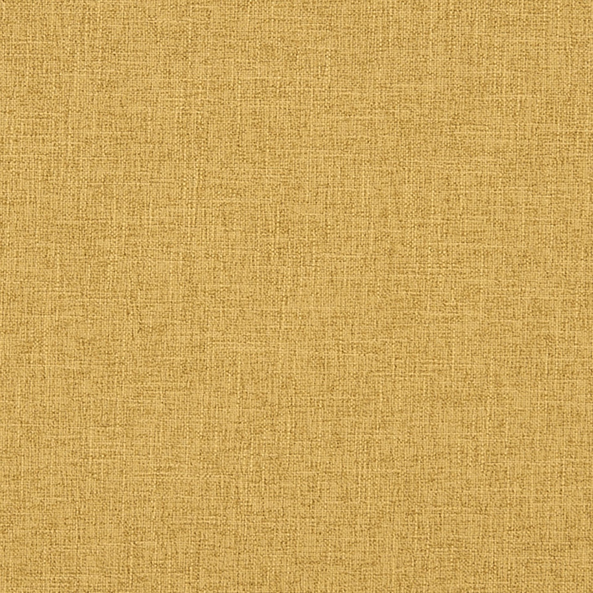 Golden mustard linen-texture fabric swatch with a warm woven appearance.