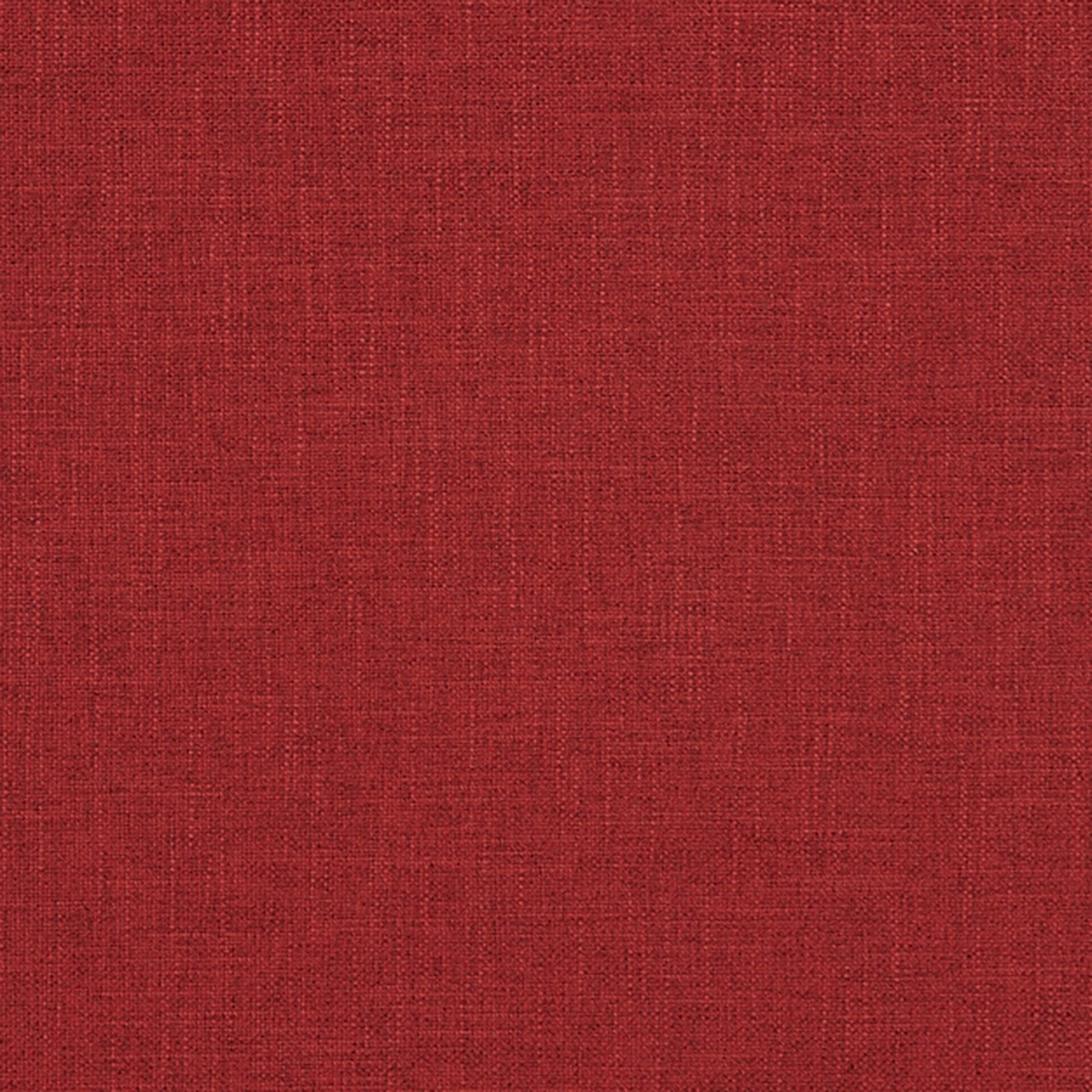 Deep red woven fabric texture, linen texture, suitable for upholstery or cushions.