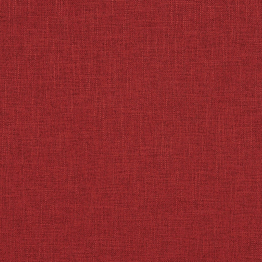 JF Fabrics Crypton GODERICH 45 Fabric Traditional,Transitional,Contemporary,Plain Burgundy,Red  Texture,Linen Texture - 5774345 J7031