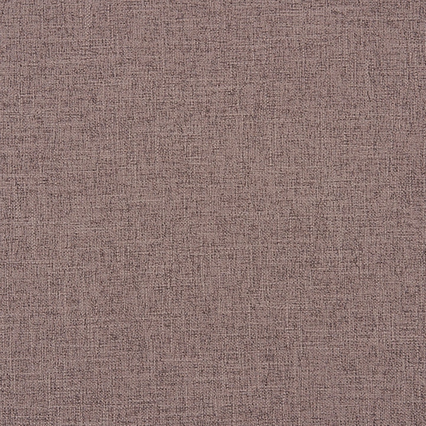 Dusty purple woven fabric texture, linen-like upholstery material.