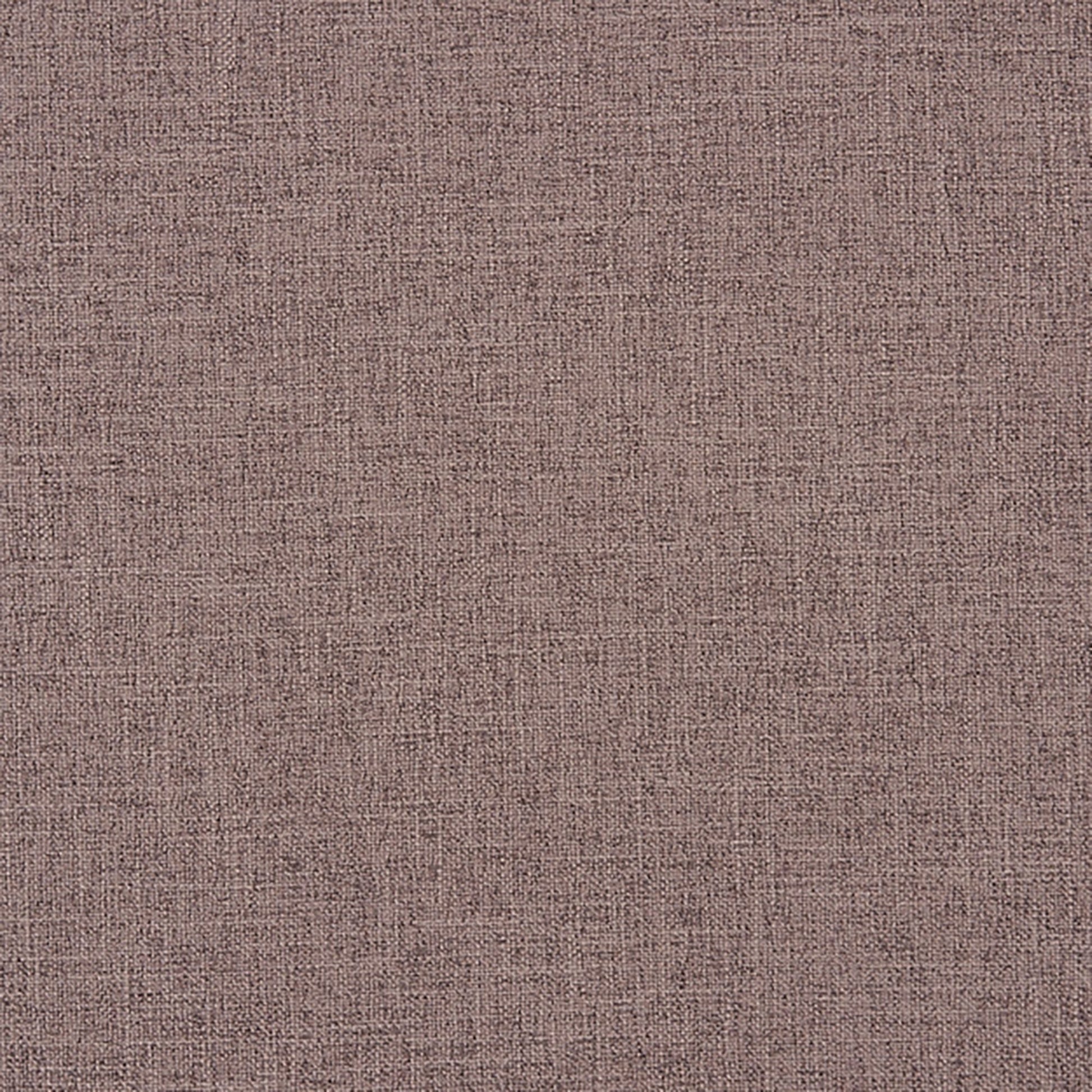Dusty purple woven fabric texture, linen-like upholstery material.