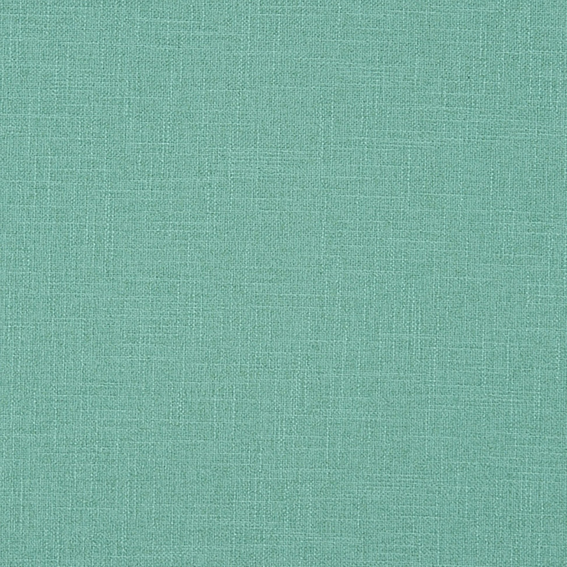 Blue linen-textured fabric swatch with subtle crosshatch pattern.