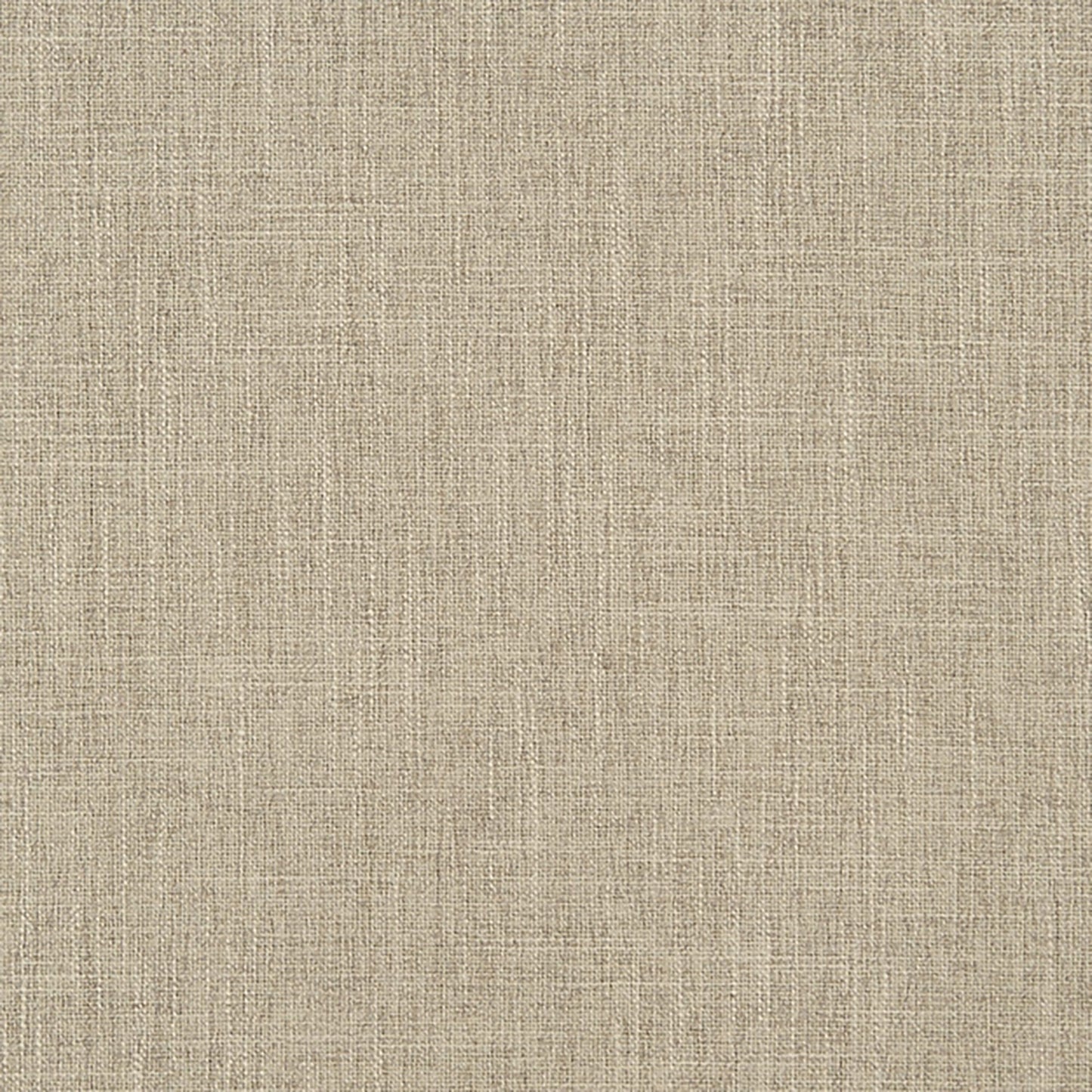 Grey linen-textured woven fabric with visible fibers; neutral upholstery fabric.