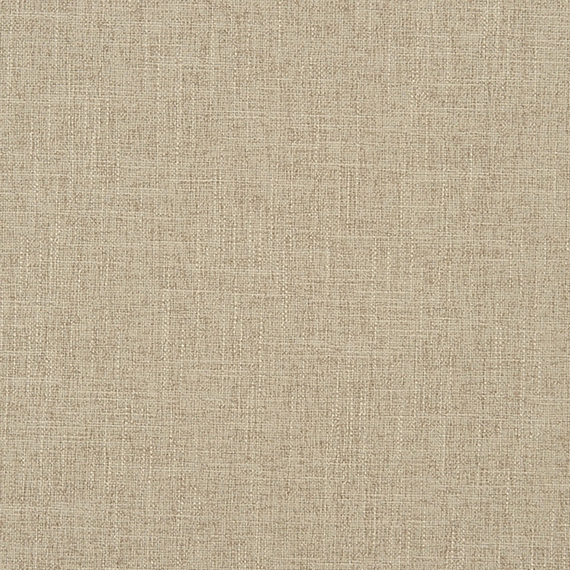 Grey linen-like fabric with visible threads; neutral upholstery material.