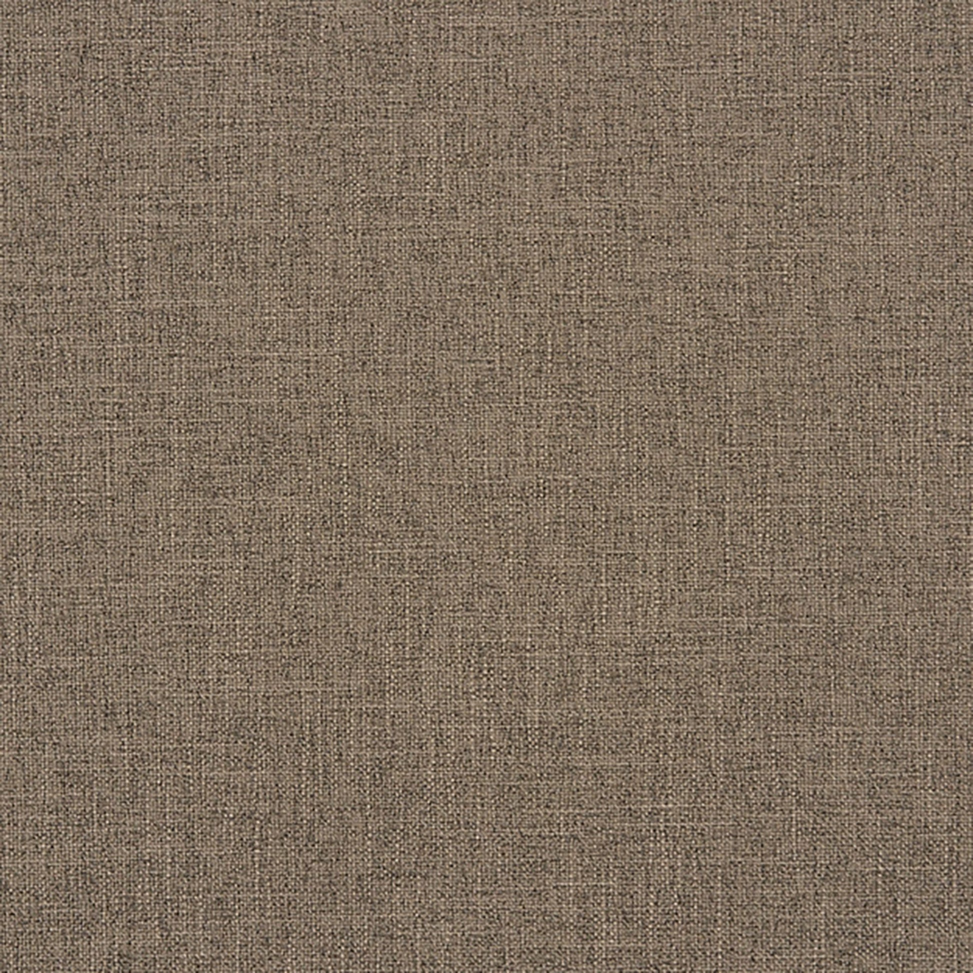Grey linen-textured upholstery fabric swatch with a subtle woven texture.