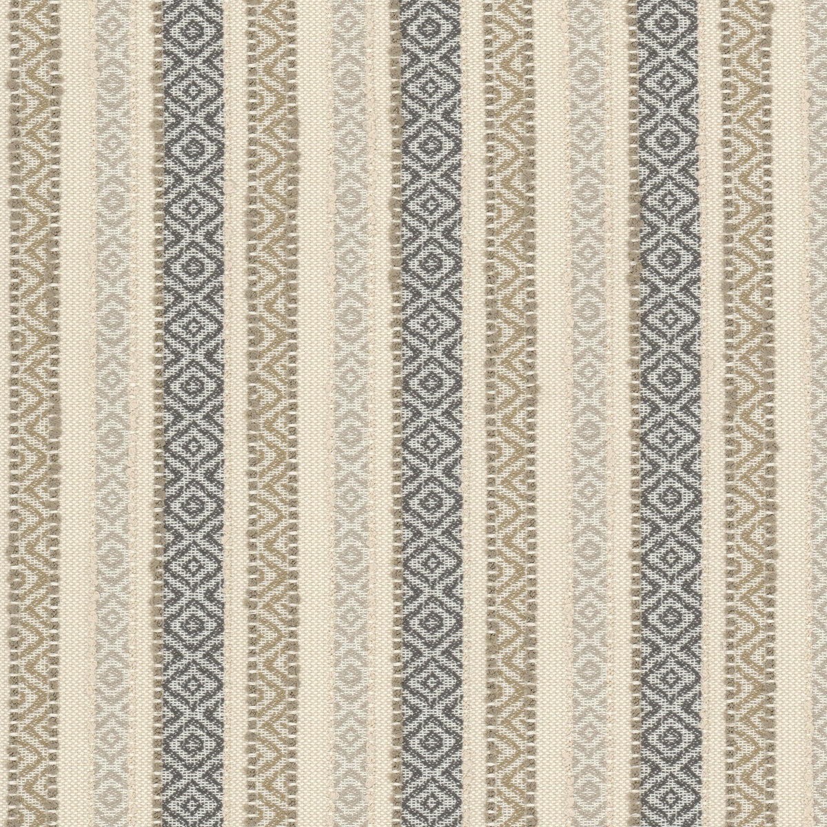 STOUT TEXTILES  UPHOLSTERY,WOVENS TRANSITIONAL,, STRIPE DRIFTWOOD   - GODW-1