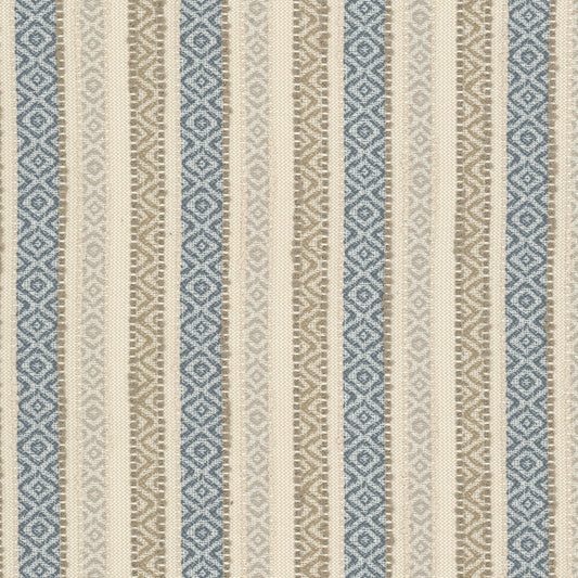 STOUT TEXTILES  UPHOLSTERY,WOVENS TRANSITIONAL,, STRIPE DRESDEN,SLATE   - GODW-2
