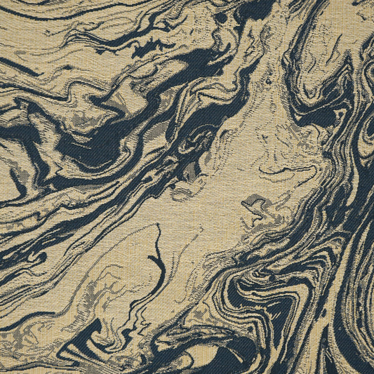 JF Fabrics GOLDBERG 64 Fabric Transitional,Contemporary Blue,Creme,Beige  Texture - 5422464 J6521