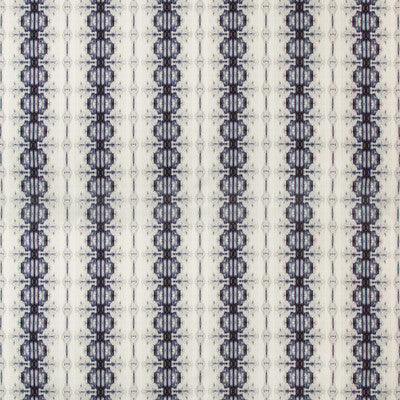 KRAVET DESIGN PRINT  WHITE,DARK BLUE,BLACK   - GOLDIE.50.0