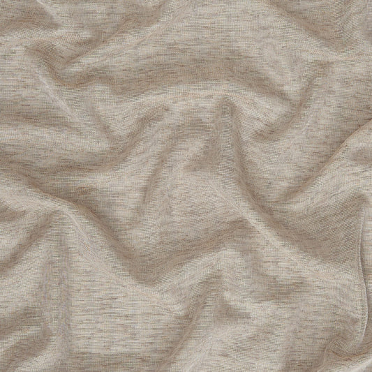 JF Fabrics GOSLING 34 Fabric Traditional,Transitional,Contemporary,Plain Creme/Beige  Wide Width,Sheer - 7486634 J8231
