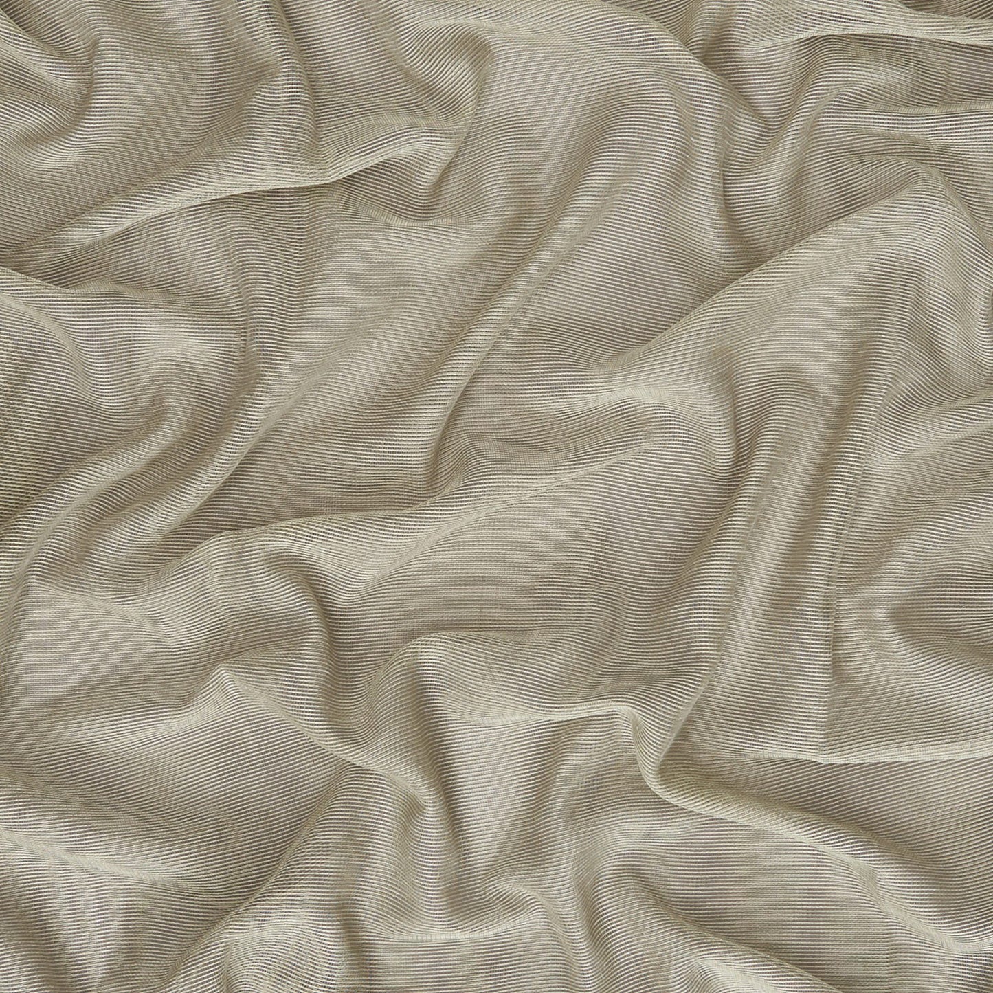 Plain green sheer fabric, lightweight with a wide width.