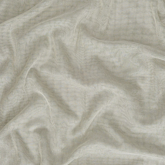 JF Fabrics GOSLING 92 Fabric Traditional,Transitional,Contemporary,Plain Grey/Silver  Wide Width,Sheer - 7486692 J8231