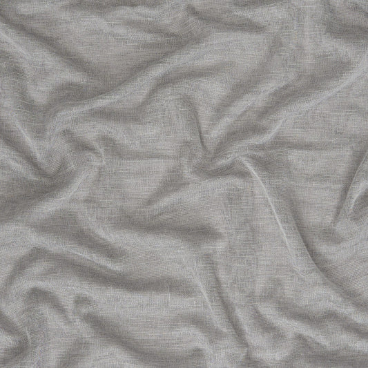 JF Fabrics GOSLING 94 Fabric Traditional,Transitional,Contemporary,Plain Grey/Silver  Wide Width,Sheer - 7486694 J8231