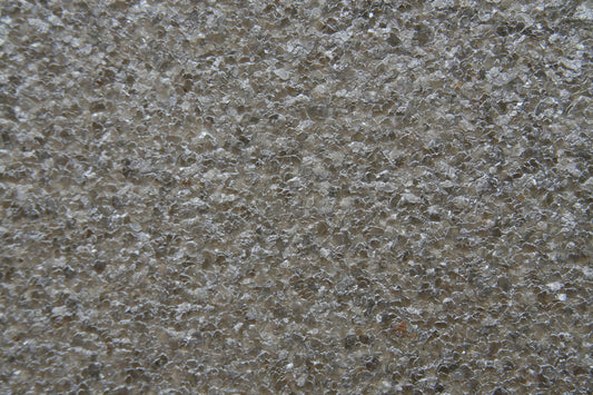 York Wallcoverings Grasscloth Resource Terra Mica Silver Wallpaper Traditional Raised Prints Greys   - GR1013