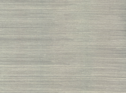 York Wallcoverings Designer Sisals Fan Deck Imperial Light Grey Wallpaper  Grasscloth Greys   - GR1044