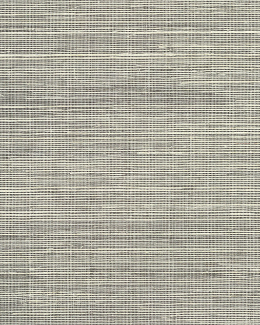 York Wallcoverings Grasscloth Resource Maguey Sisal Charcoal Wallpaper Traditional Grasscloth Greys   - GR1044NW
