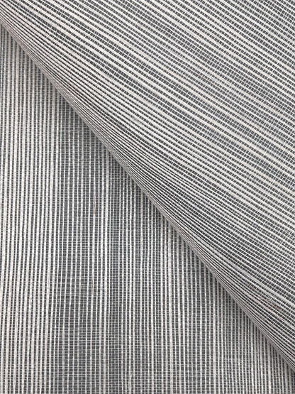 York Wallcoverings Grasscloth and Natural Resource Maguey Sisal Charcoal Wallpaper Traditional Grasscloth Greys   - GR1044NWFD